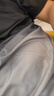 艾伦伯顿（Alen Botun）运动服套装男冰丝t恤跑步速干衣短袖夏季短裤健身训练羽毛球服 灰色套装 【冰丝 速干 透气】 4XL 【175-190斤】 实拍图