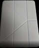 闪魔适用ipad air8/7/6保护套M4/M3通用11英寸ipad air8/7保护壳26/25/24款苹果透明亚克力紫色 实拍图