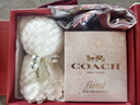 蔻驰（COACH）花馥蕊浓香水女士30ml古建筑礼盒生日礼物大牌送女朋友毕业礼物 实拍图
