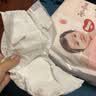 好奇（Huggies）铂金装小桃裤纸尿裤NB84片(5kg以下)尿不湿【夏季散热王】 实拍图
