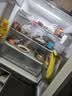 华凌美的出品426十字双开门冰箱超薄风冷无霜一级能效双变频对开多门四门京东自营HR-426WSP国家补贴 实拍图