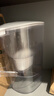 碧然德（BRITA） 过滤净水器 家用滤水壶 净水壶 海洋系列 3.5L蓝色 一壶3芯装 环保加固包装 实拍图