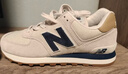 NEW BALANCE夏季休闲鞋男鞋女鞋复古透气轻便运动鞋574系列ML574LGI 39.5 实拍图