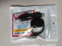 呆瓜儿（Daigali）真无线蓝牙耳机开放不入耳超长续航挂耳式超清通话降噪来电播报适用于苹果OPPO华为VIVO安卓一分购 【炫酷黑】超长续航丨高清音质 通用 实拍图
