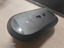 联想（Lenovo）无线鼠标 办公鼠标便携鼠标 笔记本鼠标 电脑鼠标 M26黑 带无线2.4G接收器 实拍图