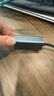 华硕（ASUS）a豆USB转网口转接器USB扩展坞RJ45百兆网线转接头笔记本转换器网卡拓展坞USB延长线USB扩展器HA111 实拍图