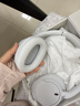 索尼（SONY）WH-CH720N 头戴式无线耳机 蓝牙降噪耳机 手机电脑笔记本网课游戏华为苹果适用 礼物送男女友学生 白色 实拍图