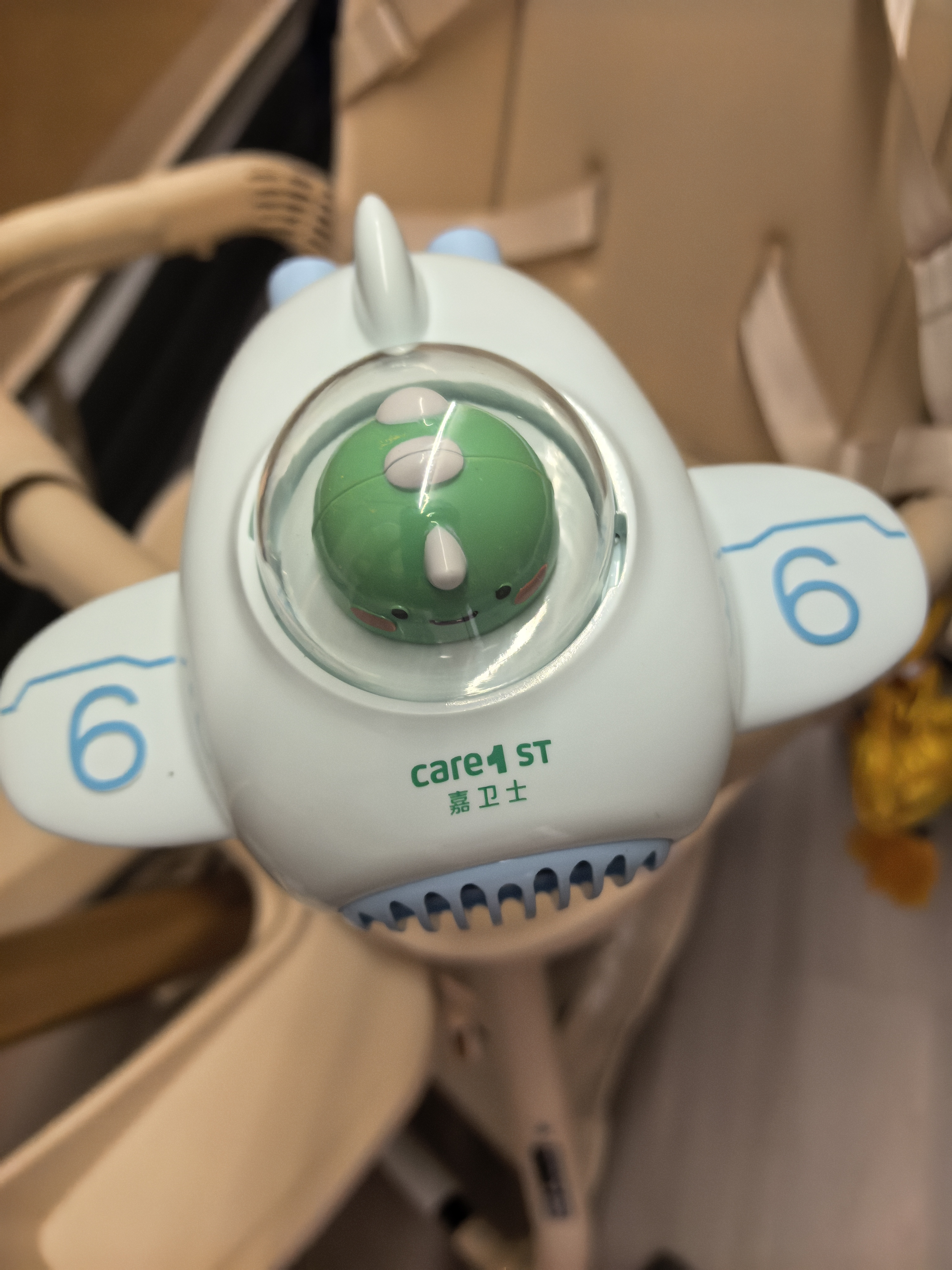 Care1st嘉卫士婴儿车风扇八爪鱼风扇充电降温遛娃神器充电 实拍图