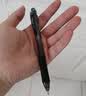 派通（Pentel ）【热门商品】BLN105按动黑色中性笔高颜值0.5mm签字笔商务学生速干水笔水性笔文具 黑色3支装 实拍图