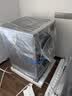 西门子（SIEMENS）iQ300 10+10KG大容量洗烘套装全自动滚筒洗衣机热泵烘干 智能除渍 WG52A108AW+D80W 实拍图