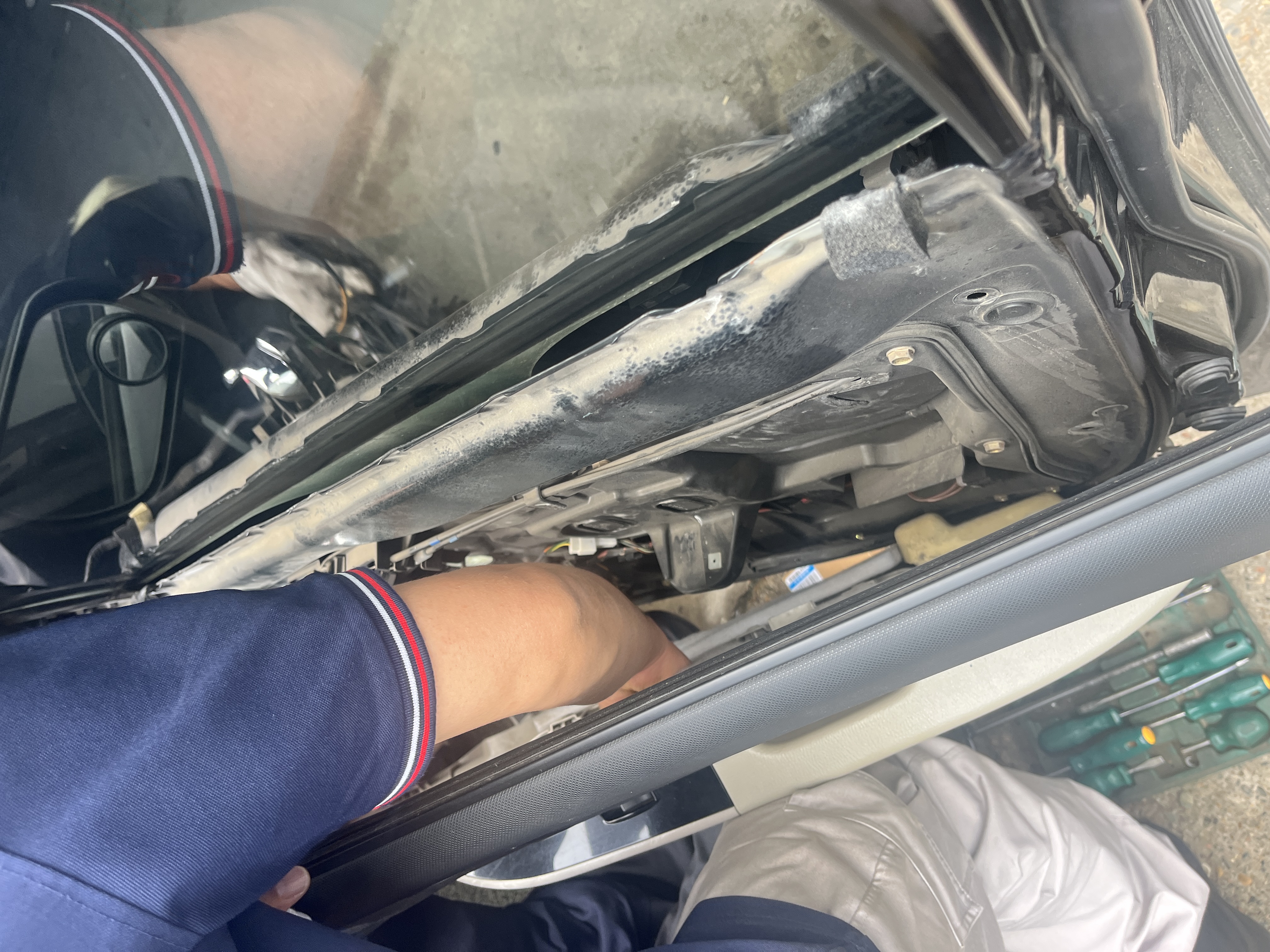 胜玺源适用于马自达6升降器电机 马六奔腾B50 B70电动玻璃车窗电机 后左（主驾驶后面） 需拆门 实拍图