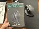 罗技（Logitech）大师系列 MX Master 3S 菁英版 无线蓝牙鼠标  办公静音鼠标 人体工学 石墨黑 无线接收器需另购买 实拍图