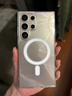 KOOLIFE适用 三星S24Ultra手机壳保护套SAMSUNG Galaxy磁吸保护套magfase透明软背壳超薄防摔简约男女 实拍图