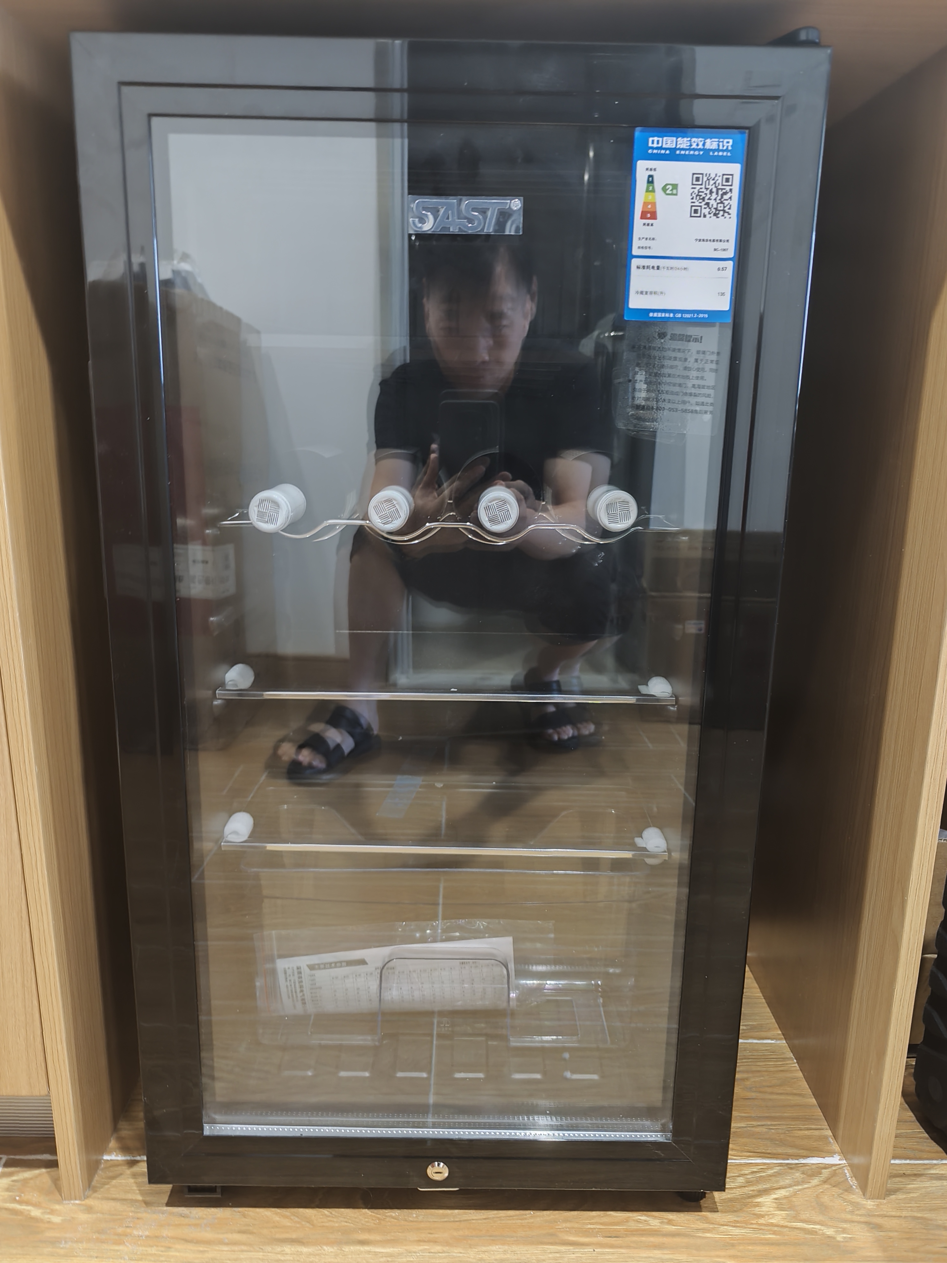 海康威视（HIKVISION）监控摄像头400万2K高清全彩夜视POE枪机网线供电AI人形检测可对讲室外监控器DS-IPC-K24H-LT 4MM 实拍图
