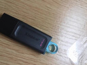 金士顿（Kingston）128GB Type-C USB3.2 双接口U盘 DTDEG2 大容量办公车载优盘 适用于安卓苹果手机电脑 实拍图