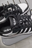 adidas ENTRAP美式校园风运动少年感复古篮球风板鞋男女阿迪达斯 白色/黑色   41 实拍图