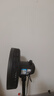 美的（Midea）【超级单品】七叶轻音立式电风扇家用柔风落地扇台式桌面小型风扇大风量节能摇头宿舍电扇 SAF30AB 实拍图