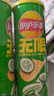 乐事（Lay's）无限薯片 翡翠黄瓜味 104克*2罐 208克 休闲零食 膨化食品 实拍图