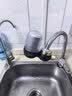 美的（Midea）水龙头过滤器家用厨房自来水净水器 活性炭12级精滤 可清洗 除氯除异味除垢 通用安装前置滤水器 4芯装【4年免换芯】活性炭增强版滤芯 实拍图