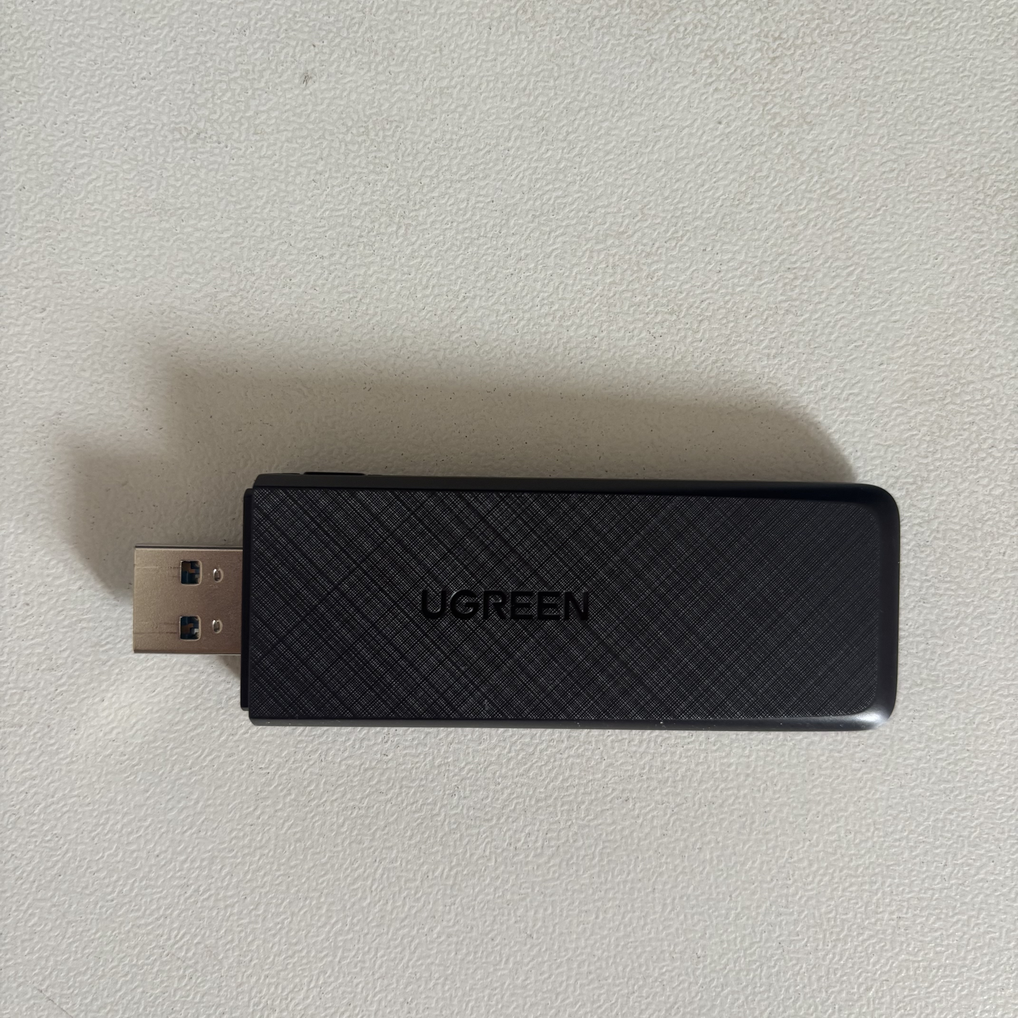 绿联USB无线网卡免驱动AC1300 台式机WiFi接收器 5G双频千兆高速 适用电脑笔记本通用WiFi发射器 实拍图