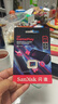 闪迪（SanDisk）512GB TF内存卡 A2 U3 V30 4K 游戏存储卡 读速190MB/s 写速130MB/s 游戏不卡顿 游戏机掌机专用卡 实拍图