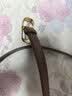 卡帝乐鳄鱼女士皮带韩版装饰休闲牛皮腰带简约百搭针扣裤带女友礼物 实拍图