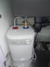 美的（Midea）【珐琅无缝内胆】5升储水式电热水器小厨宝家用洗碗洗菜安全1650W速热厨房台下热水宝F05-15A1(S) 实拍图