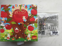 XUPING旭平首饰合金时尚【四叶花】彩宝系列镶嵌人造石手链送礼饰品 1号色-浅彩手链【约17+2cm】 实拍图