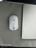 罗技（Logitech）M240 无线鼠标 蓝牙鼠标 办公鼠标 简约便携 白色 实拍图