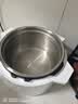 美的（Midea）0涂层精钢厚釜电压力锅5L 智能预约多功能一体电饭煲MY-E5622开盖火锅煲汤炖肉电饭锅家用4-6人 实拍图