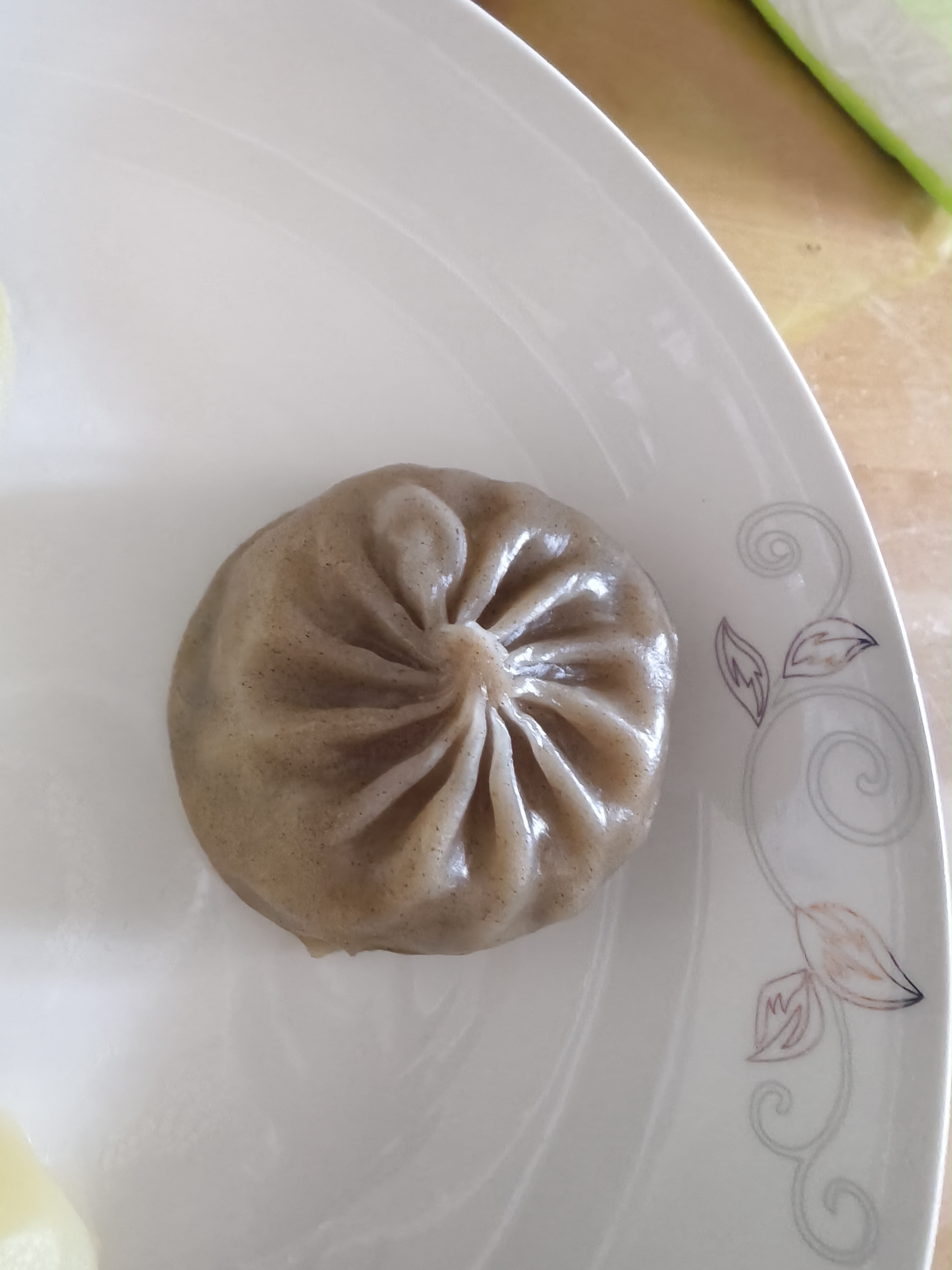 野人日记荞麦薄皮素包韭菜鸡蛋味500g 15只 膳食小笼包子全麦轻食控卡代餐 实拍图
