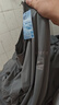 真维斯（Jeanswest）冰丝短袖T恤男夏季纯色体恤衫宽松大码运动健身半袖男士速干上衣 实拍图