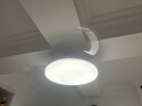 雷士（NVC）LED照明枕边风风扇灯吊扇灯北欧餐厅卧室1级能效三防白色42寸60瓦 实拍图