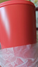 膳魔师（THERMOS）咖啡杯男女办公高颜值日系简约杯子情侣水杯学生杯子TCDP 赪霞【304+涂层内胆】 415ml 实拍图
