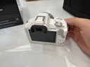 佳能（Canon）佳能r50 入门级微单相机 Vlog拍摄 4K高清视频 自拍照相 半画幅无反 学生旅行家用 扫街旅拍套装  实拍图