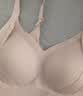 婷美大胸显小无痕提拉聚拢粉底液内衣女收副乳防下垂无钢圈文胸罩薄 实拍图