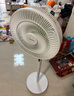 美的（Midea）【幸运草安睡1S】一级能效直流变频声控电风扇家用遥控卧室静音落地扇台式桌面抗菌大风力转页扇 实拍图