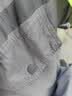 毅潇兴纯棉夏季工作服超薄套装男长袖上衣外套工地汽修工厂车间劳保服 纯棉浅灰色套装 XL /175 实拍图