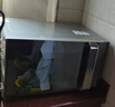 美的（Midea）微波炉烤箱一体机 小型家用平板易洁烧烤智能解冻20升微波炉  光波加热2026新款（M1-L201B二代） 实拍图