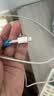 Apple/苹果 type-c转lightning闪电充电线-1米 手机数据线 旗舰店原装苹果iPhone 14 Pro Max快充线 实拍图
