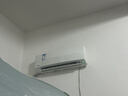 松下空调挂机松之舞1.5匹新一级能效速冷低噪音变频冷暖外机1.5排纯铜管省电自清洁国家补贴HZ35K410Q 实拍图