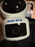 奥克斯1200万像素摄像头监控无线wifi网络高清夜视监控器360度无死角带夜视全景云台家用AI监控手机远程 实拍图