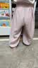巴拉巴拉童装儿童裤子男童防蚊裤夏季2026新宝宝长裤女童休闲裤束脚宽松潮 实拍图