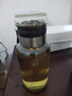 【送杯套】大容量加厚玻璃杯子便携杯茶水分离带杯套泡茶水杯 透明 1000ml吨吨桶 1只装 实拍图