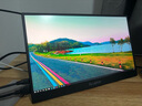 雕塑家15.6英寸4K便携式显示器 100%sRGB广色域 电脑笔记本手机副屏 PS4/5扩展屏分屏一线直连MU156LT 实拍图