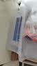 贝净洁酒店厨房专用大号保鲜盒带盖透明长方形塑料盒冰箱冷冻食品收纳盒 【密封圈+双扣】19款（9升） 实拍图