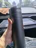 苏泊尔（SUPOR）保温杯茶水分离泡茶杯男女士大容量水杯316L不锈钢车载杯子送礼物 羊脂玉-600mL【磁吸杯盖+精美礼盒】 实拍图