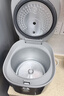 美的（Midea）电饭煲0涂层电饭锅5L大容量316L不锈钢内胆4-5人无涂层家用多功能微压电饭煲MB-RE576S 实拍图