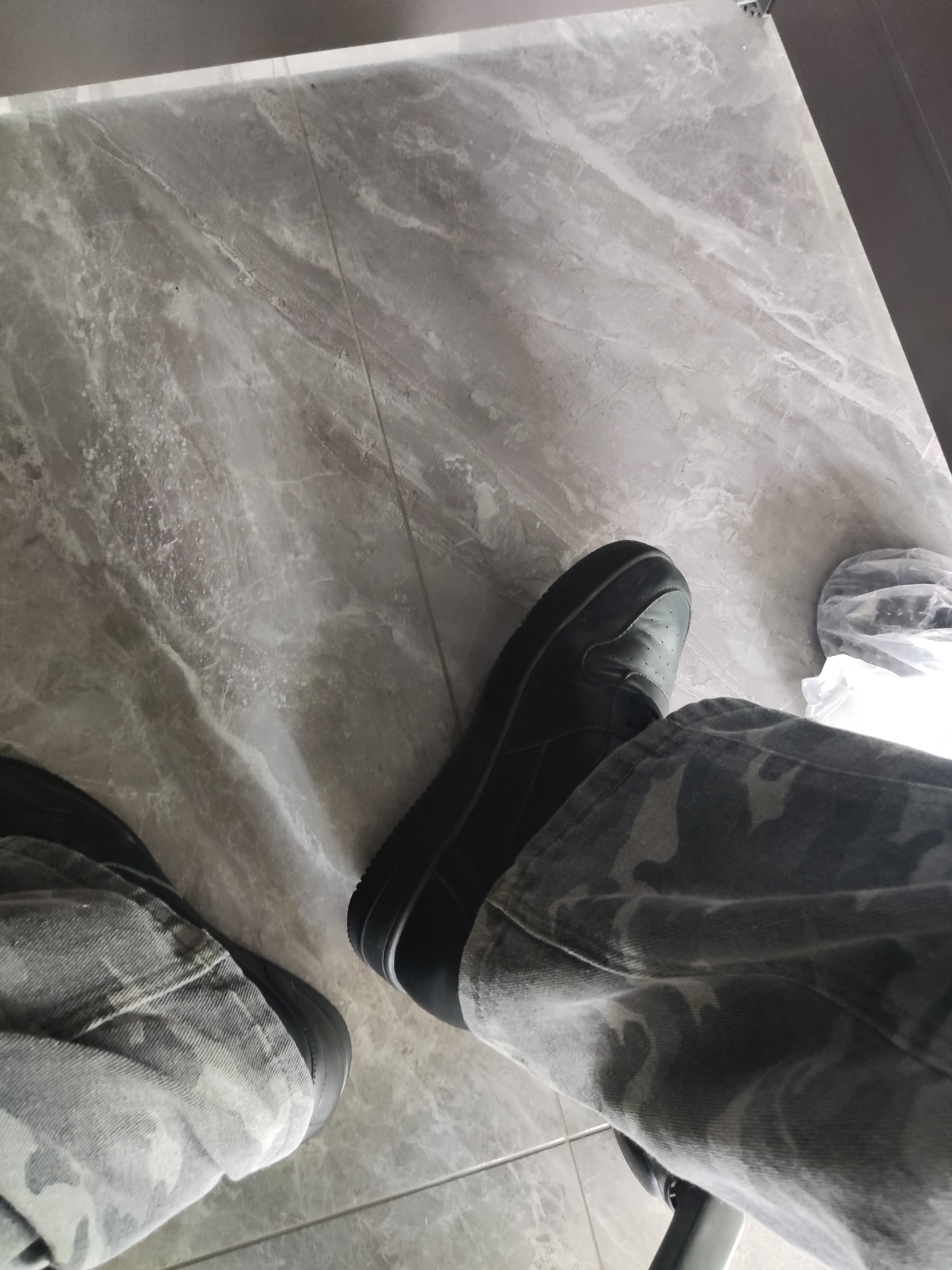 FILA 斐乐官方男鞋火星2代老爹鞋轻便慢跑鞋缓震运动鞋 实拍图