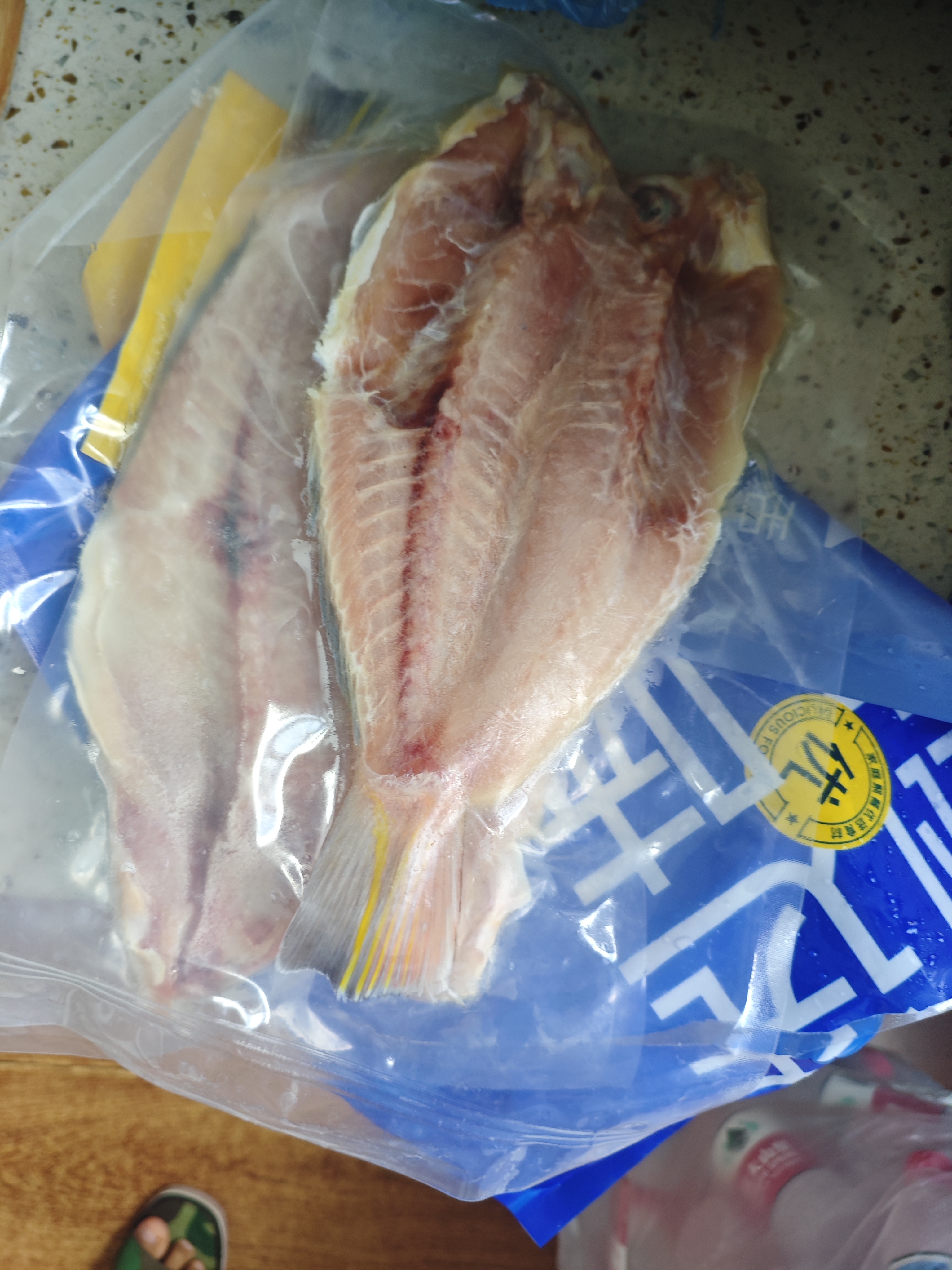 海之围场 三去舟山马头鱼500g（2条装） 海鲜水产 生鲜鱼类 免处理 斧头鱼 实拍图